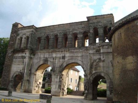 Porte romaine de St André - Autun