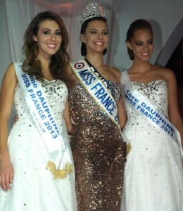 Miss France et ses dauphines