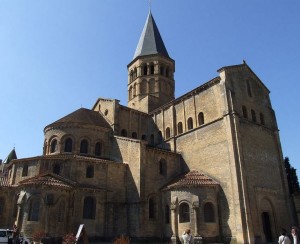 Chevet de la Basilique de Paray le Monial