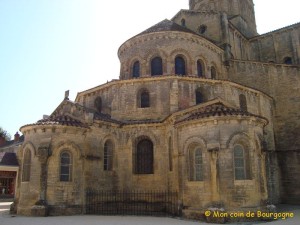 Chevet de la basilique de Paray-le-Monial