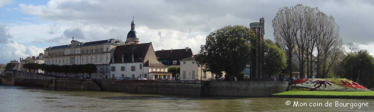 Chalon-sur-Saône - Vue pano