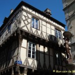 Chalon - maison à pans de bois