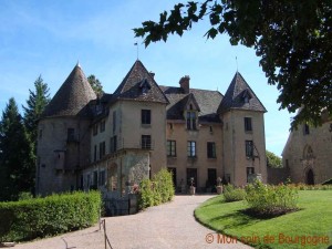 Château de Couches - Logis seigneurial