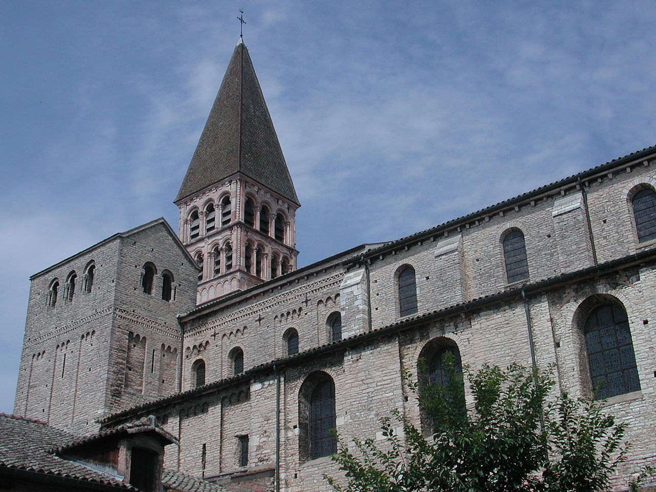 Abbatiale St Phlibert - Tournus