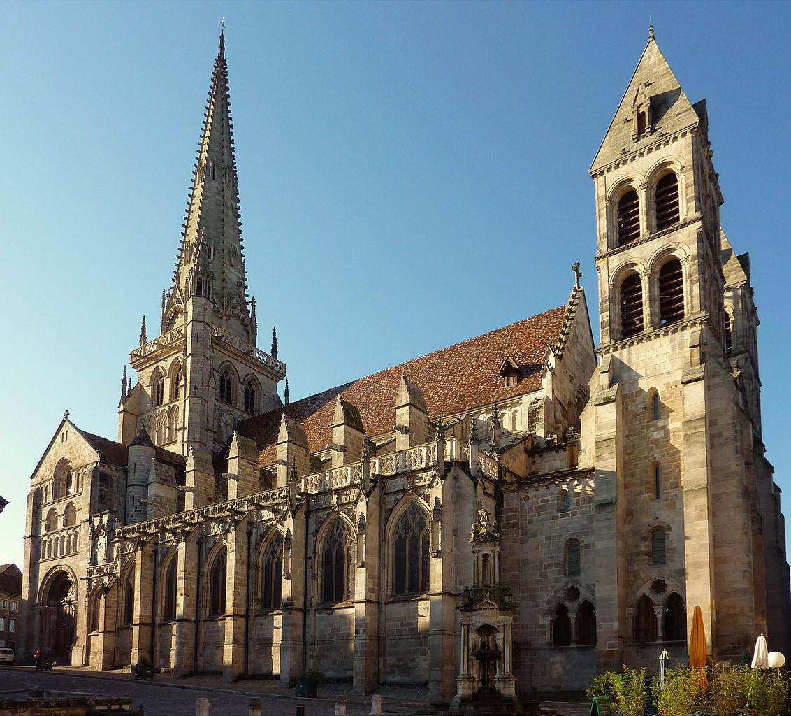 Autun - Cathédrale St Lazare