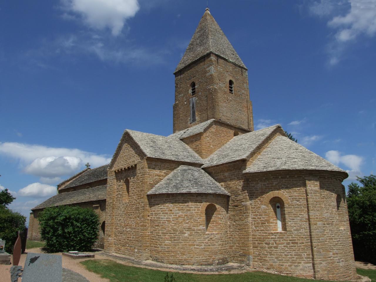 Eglise de Brancion