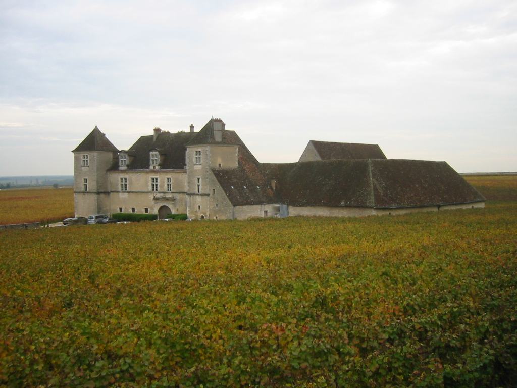 Chateau du clos Vougeot