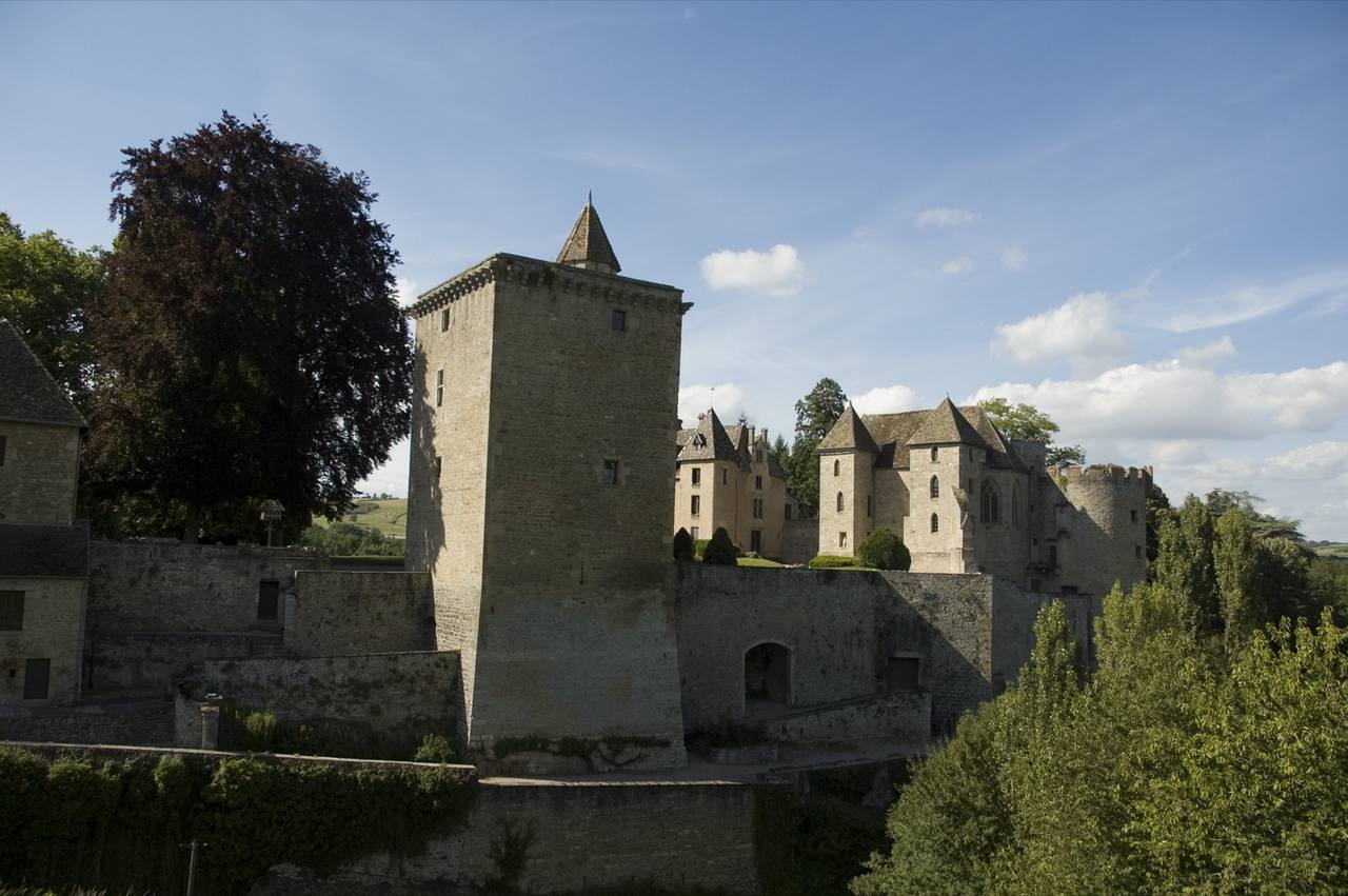 chateau de Couches
