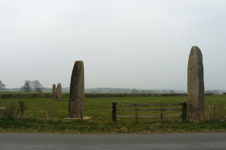 Menhirs d'Epoigny