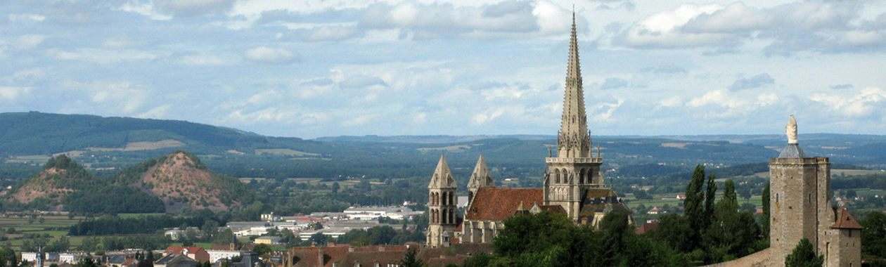 Autun, ville au passé historique