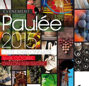 Affiche de la paulée chalonnaise 2015