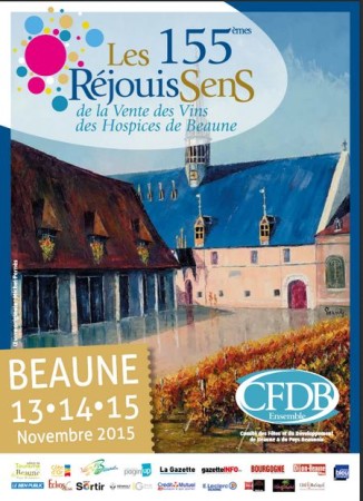 Afiche 155èmes RéjouiSenS de Beaune