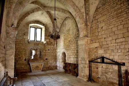 chateau de Germolles - Chapelle basse