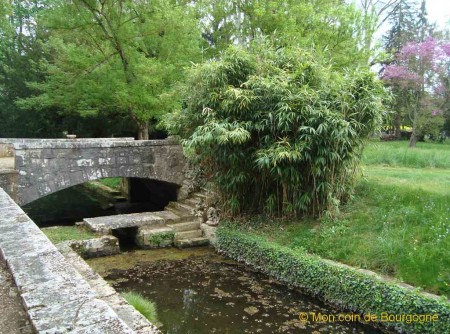 Germolles - les jardins 1