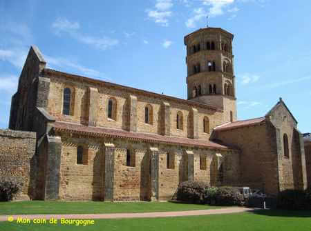 Anzy-le-Duc - Eglise du prieuré