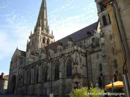 Cathédrale St Lazare d&#039;Autun