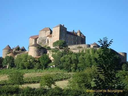 château de Berzé-le-Chatel