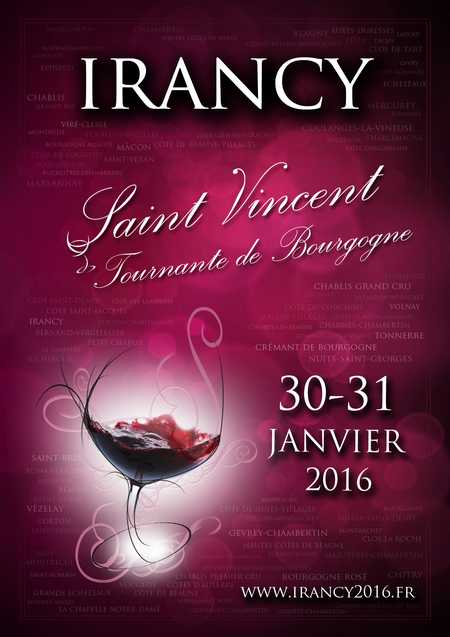 Affiche St Vincent 2016