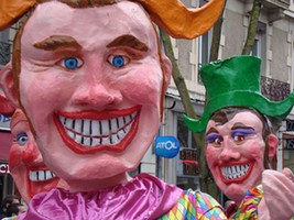 grosses têtes du Carnaval