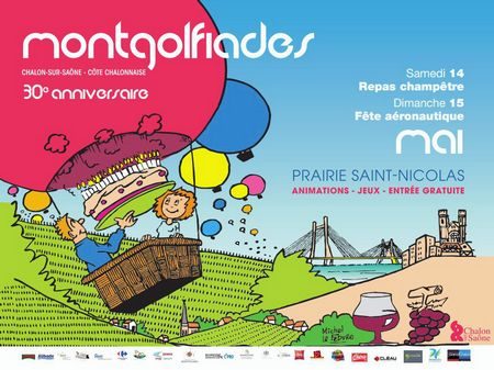 affiche Montgolfiades 2016 (horizontale)