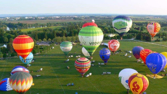 Envol des Montgolfières