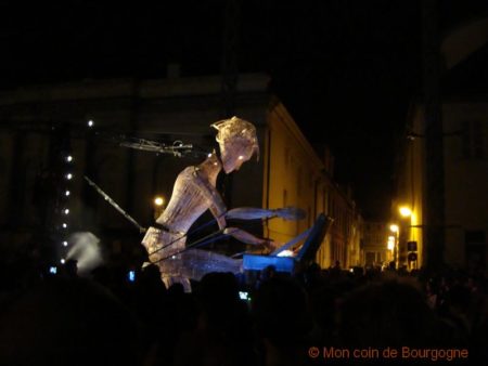 Chalon dans la rue by night