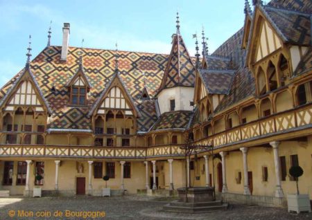 Cour des Hospices de Beaune