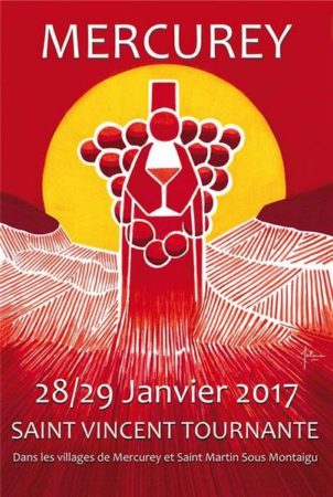 Affiche de la St Vincent 2017