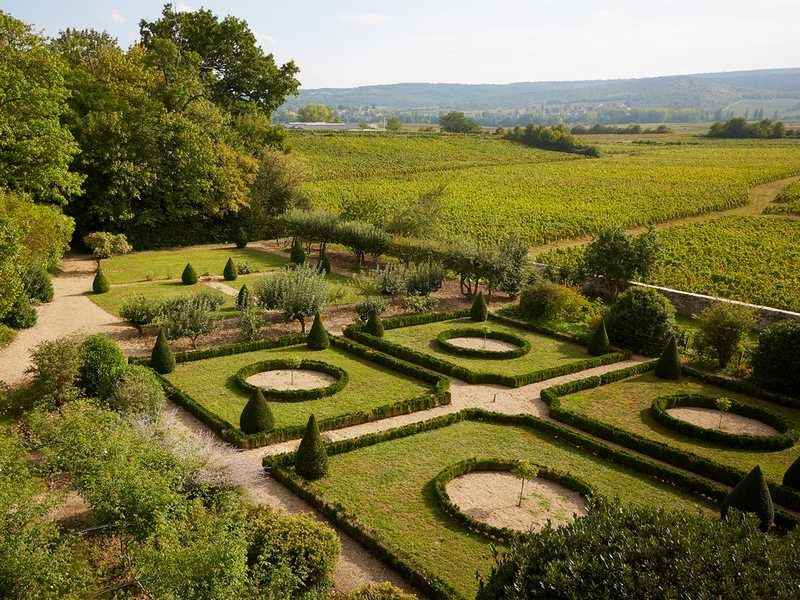 Jardins du château de Chamirey