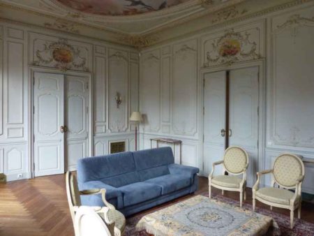 salon intérieur du domaine Chanson