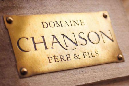 Plaque du domaine Chanson