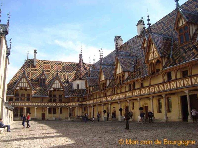 Cour des Hospices de Beaune