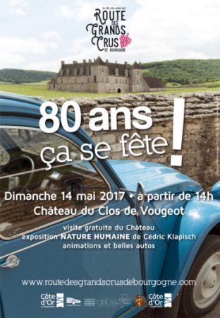 Route des grands crus - Affiche du 14 mai 2017