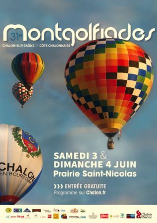 affiche Montgolfiades 2017