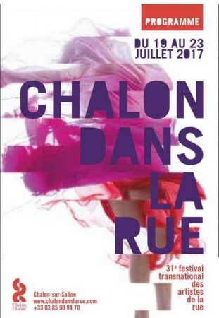 Affiche Chalon dans la rue 2017