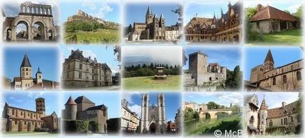 montage photos des visites touristiques