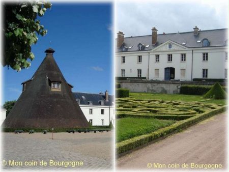 Le Creusot - Côté cour et côté jardin