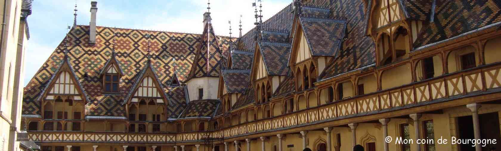 Toits vernissés Hospices de Beaune