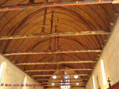 Plafond salle des povres