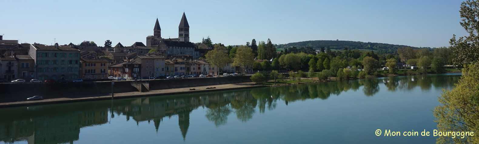 Tournus, porte de la Bourgogne du Sud