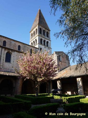 Tournus - Cloitre et clocher