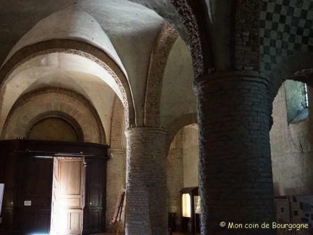 Tournus - Narthex de l'abbatiale