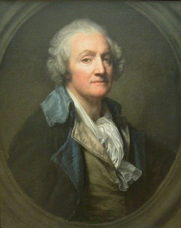 Autoportrait par Jean-Baptiste Greuze