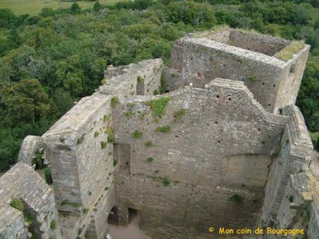 Donjon du château - Brancion