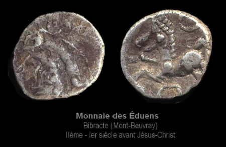 Monnaie des Éduens