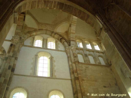 Cluny - Le transept