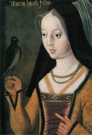 portrait de Marie de Bourgogne