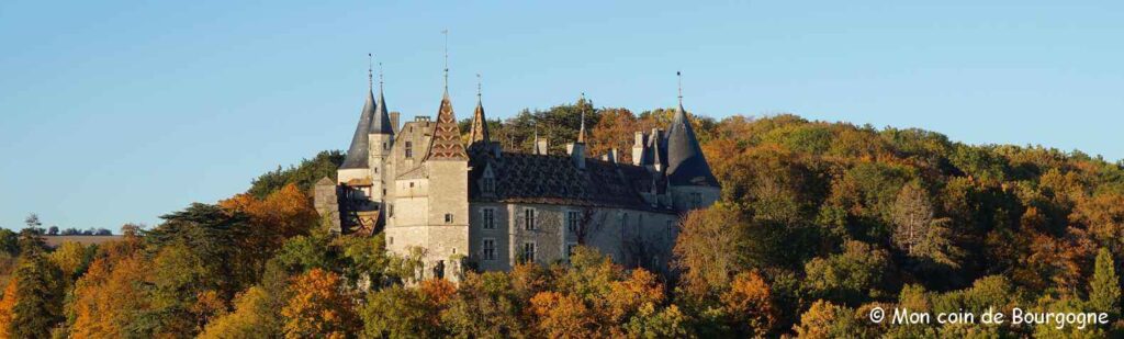 La Rochepot - vue pano