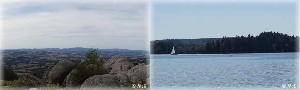 Morvan - Uchon et lac des Settons