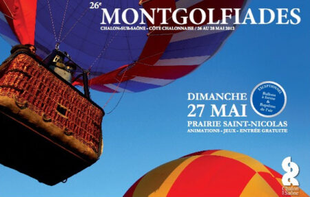 Affiche des Montgolfiades 2012